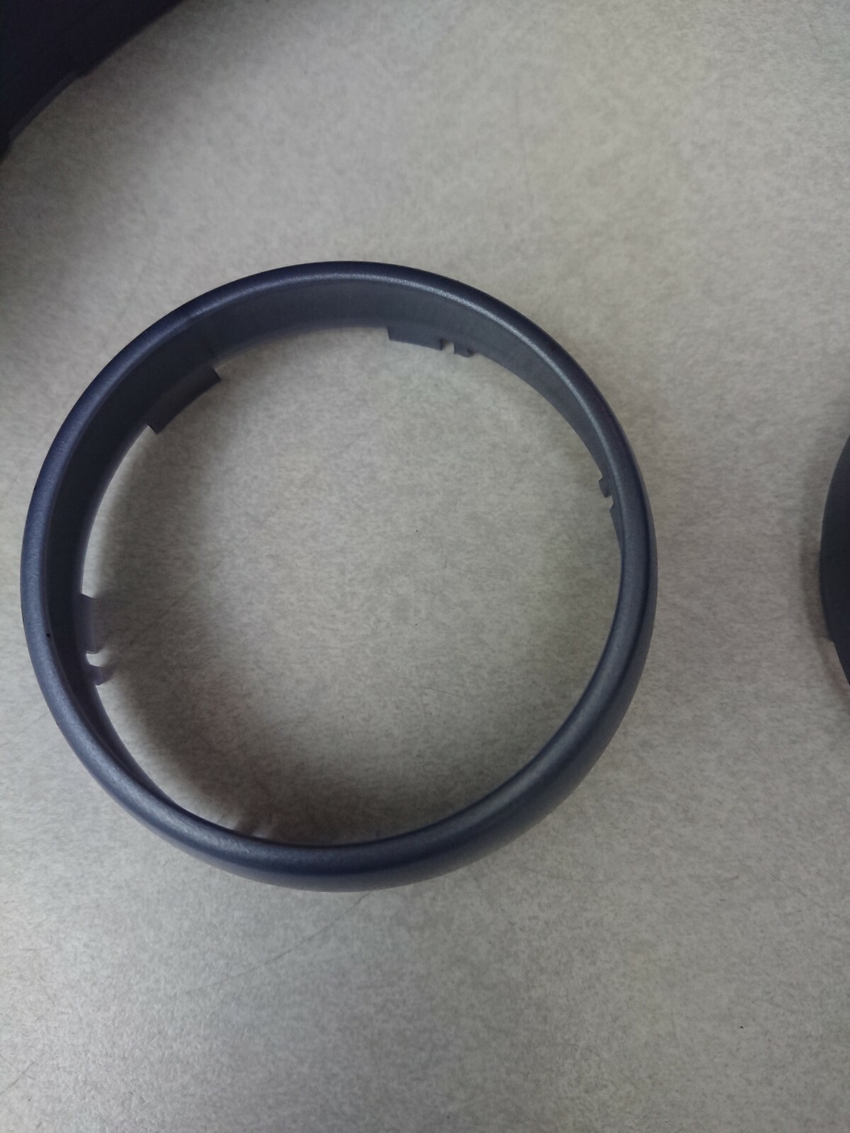 Brabus smart for two inside parts for the odometers?