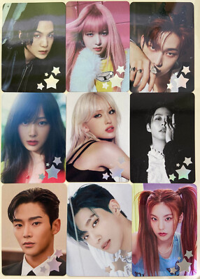 Kpop Photocards BTS*IVE*ENHYPEN*AESPA*TheRose*ITZY*P1HARMONY*Rowoon*Jeon Somi