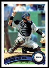 2011 Topps #414 Jose Molina Toronto Blue Jays