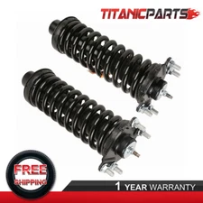 Shocks Struts Assembly For 07-11 Dodge Nitro 02-12 Jeep Liberty Set of 2 Front