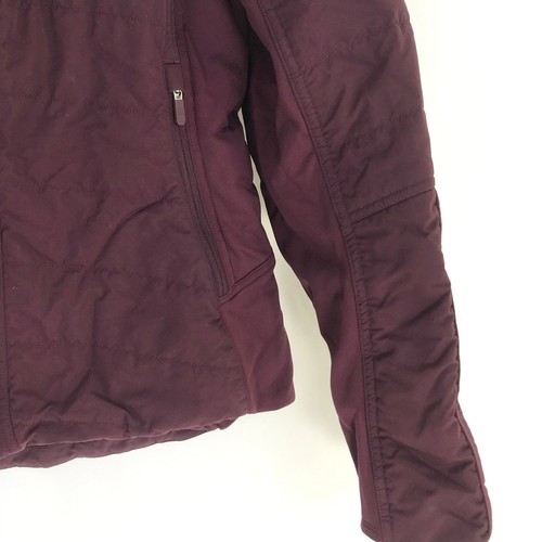 Lululemon Down For It All Puffer Down Hooded Dark Adobe Maroon with Vest | 8 - Picture 5 of 12