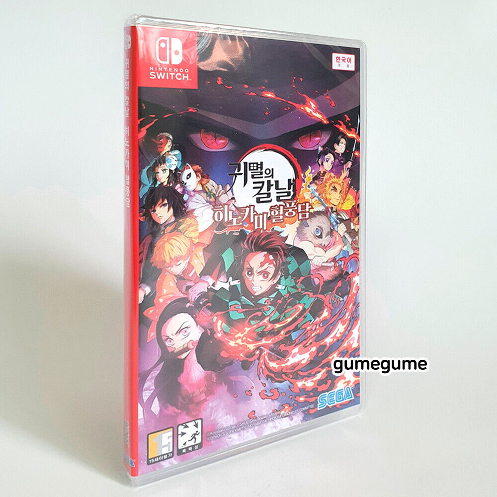  Demon Slayer: The Hinokami Chronicles - Nintendo Switch : Sega  of America Inc