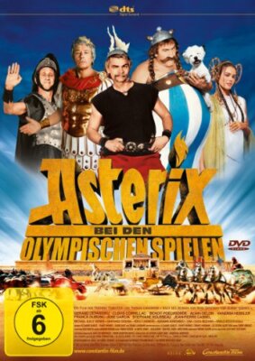 Asterix bei den Olympischen Spielen - DVD / Blu-ray - *NEU*