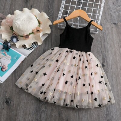 Lace Girls Princess Dress Fluffy Cake Smash Dresses Party Costume Birthday