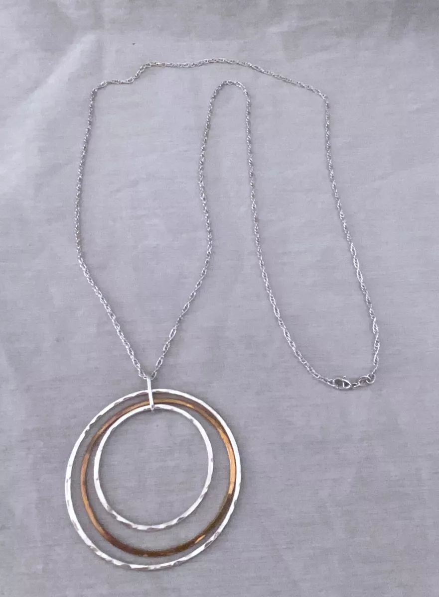 James avery circle necklace clearance
