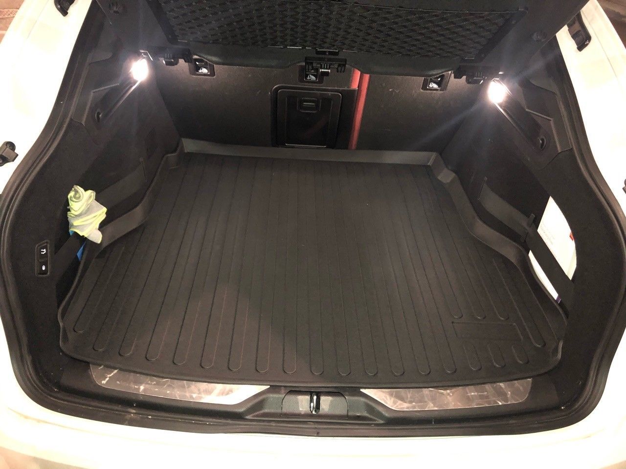 Rear Trunk Cargo Liner Floor Tray Boot Mat Pad for MASERATI LEVANTE 2017-2024