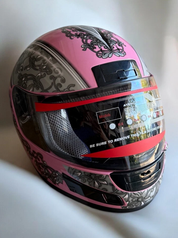 cascos moto cara completa Foto 2 de 4