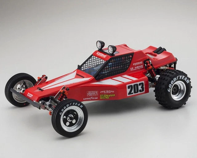 Kyosho RC-Modell- & -Bausatz-Raritäten im Maßstab 1:10
