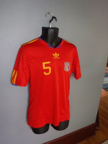 ADIDAS Skateboarding Jersy SHIRT mens SMALL Raul NAVARRO Western Edition SPAIN - Picture 6 of 7