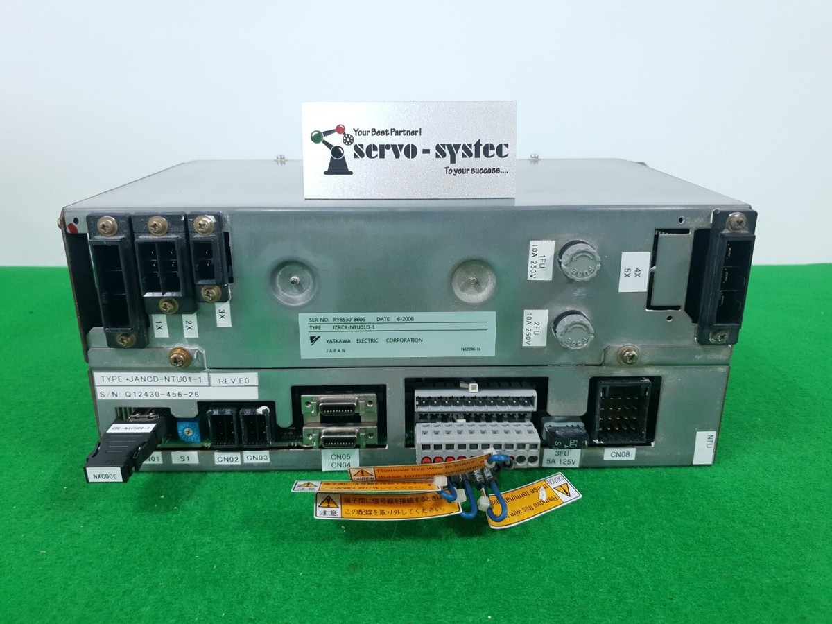 YASKAWA NX100 POWER BOARD SUPPLY JANCD-NTU01-1 JZRCR-NTU01D-1