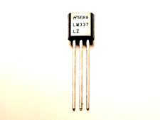 LM337LZ  "Original" National  3P TO-92  IC  1  pc