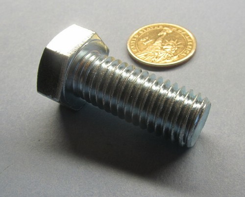 Tap Bolt, FT, GRADE 2, Zinc 5/8"-11 x 1.50" Length, 25 Pc - Picture 9 of 12