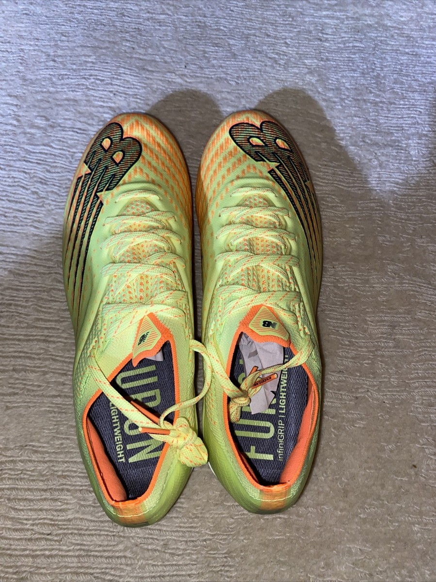 New Balance Furon V6 + Pro FG Soccer Shoes, Size 11, Vapor New Balance Furon V6 + Pro FG Soccer Shoes, Size 11, Vapor