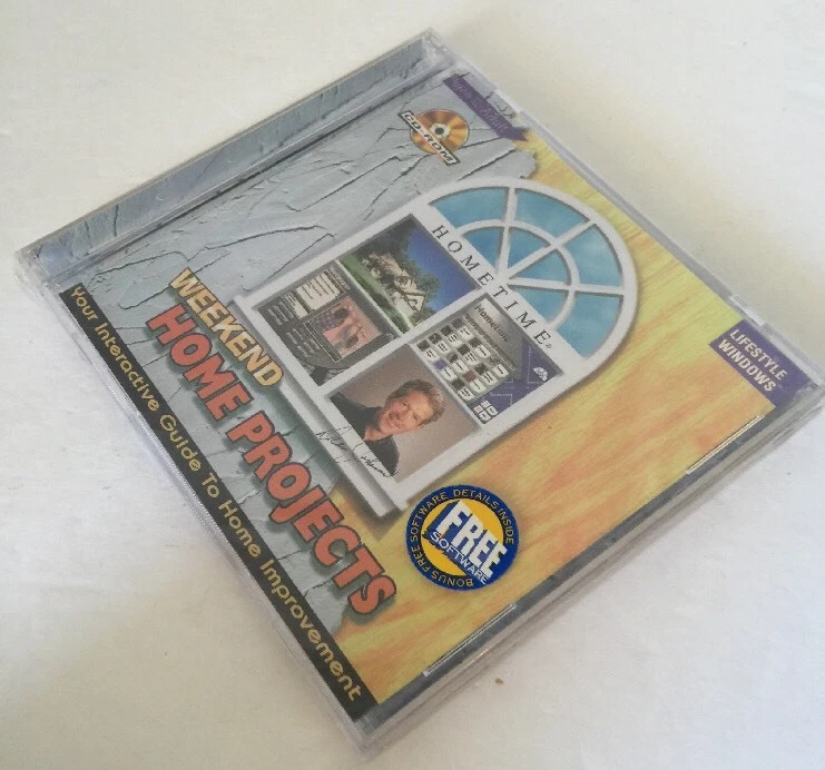 HOMETIME WEEKEND HOME PROJECTS CD ROM - Image 3 of 4