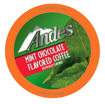  Mints Coffee Chocolate Mint Peppermint Coffee Pods For Keurig K-cup Brewer