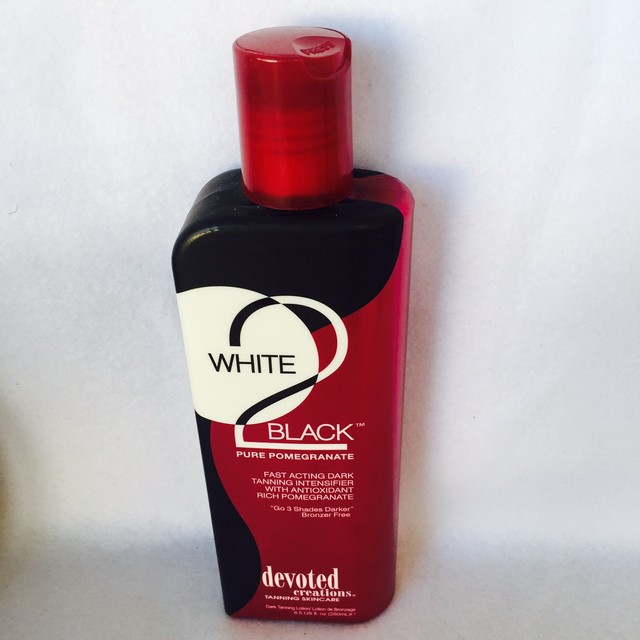 Devoted Creations White 2 Black Pure Pomegranate Intensifier Tanning