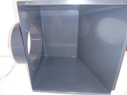 NEW 24-1/4" Condenser Supply Air Duct Adaptor, Dayton, 2NRY2 (P) - Picture 4 of 4