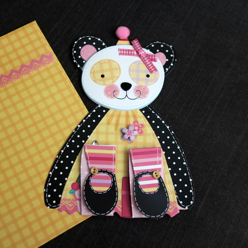 NEW - Lot of 3- Handmade 3D Multi BIRTHDAY GREETING CARD+Envelopes NWT - Image 2 of 4