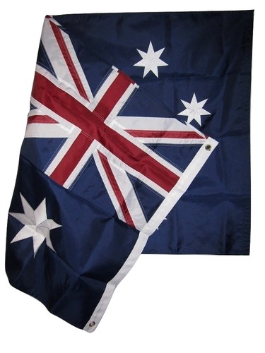 3x5 Embroidered Australia Australian 210D Sewn Nylon Flag 3'x5' HEAVY DUTY - Picture 9 of 10