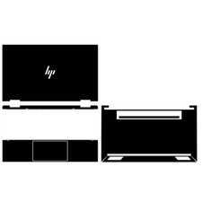 Laptop Leather Skin Stickers Fit HP Elitebook X360 1040 G7