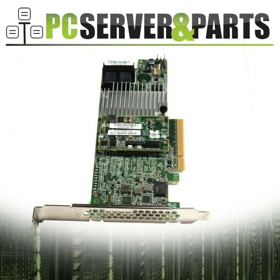 Tarjeta HBA Controladora RAID Dell MM445 LSI MegaRAID MR SAS 9361-8i 12 Gbps Foto 2 de 4