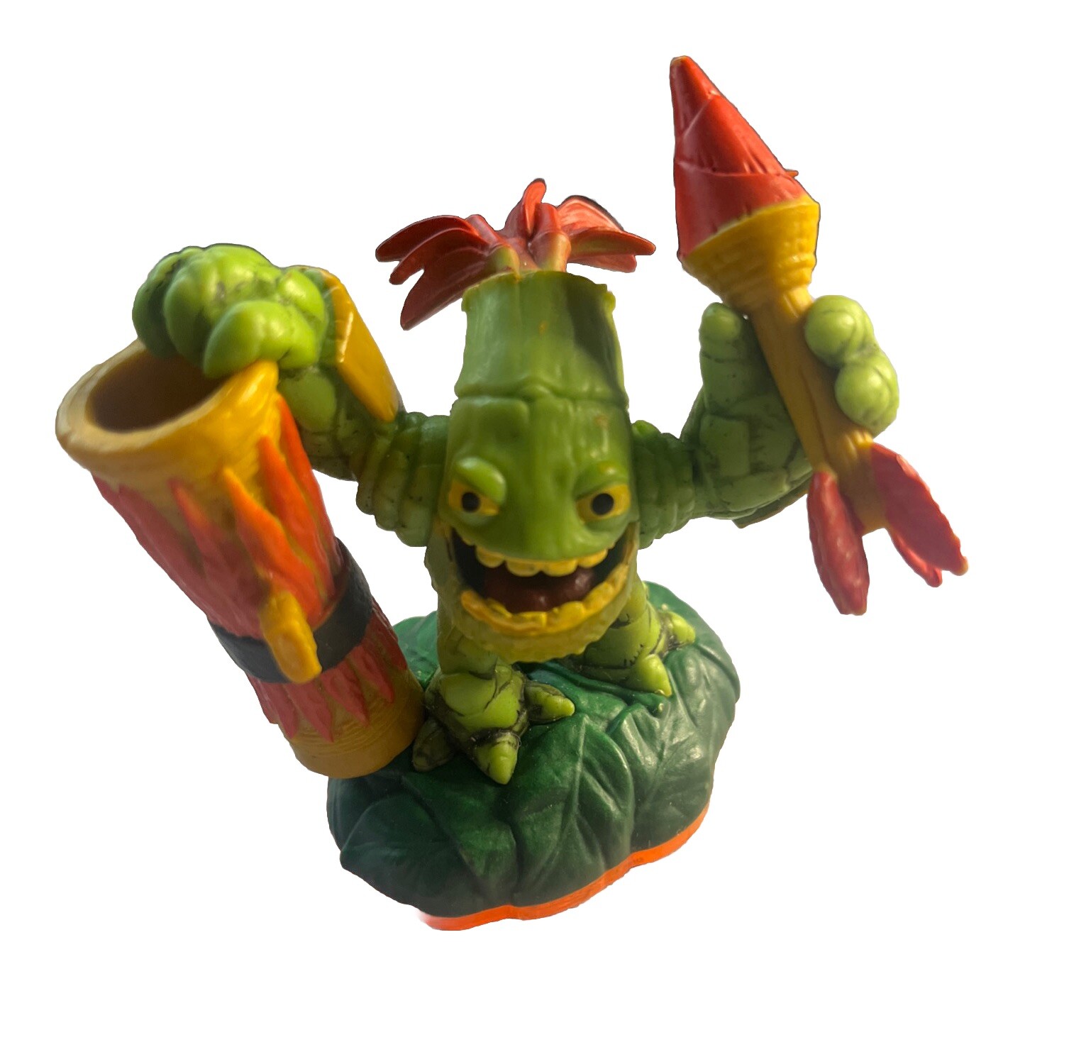 Skylanders Zook Figure Life Element Collectable Figurine