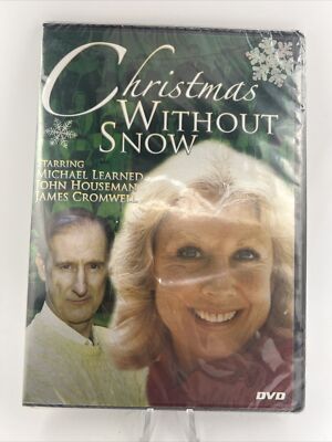 A Christmas Without Snow New Sealed Michael Learned John Houseman James Cromwell