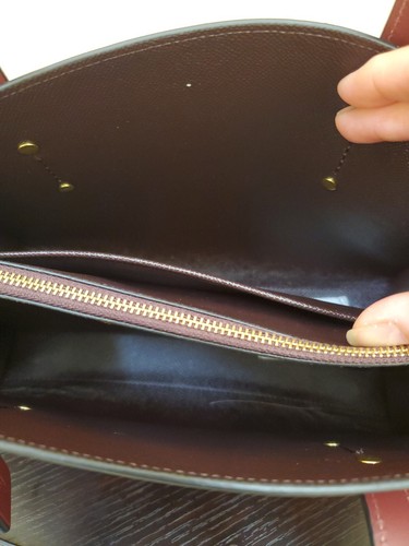 Coach Charlie Carryall 28 Signature Leather - Picture 8 of 10