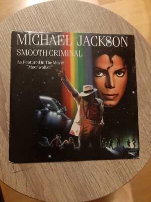 Michael Jackson Smooth criminal  [7'' Single]