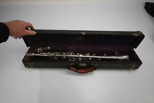 Bettoney Silva-bet silver clarinet 1920's Silver palted Metal clarinet Rare