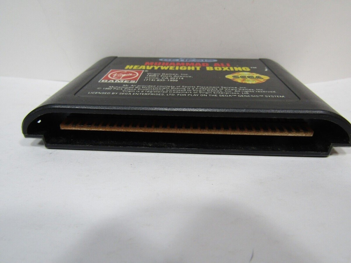 Muhammad Ali【新品未使用・genesis北米版】 Muhammad Ali【新品未使用・genesis北米版】 Sega Genesis