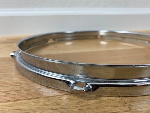 YAMAHA 10" 6Lug Rack Tom RIM HOOP Counterhoop Part 80s Vtg Recording Custom 9000 - Picture 2 of 6