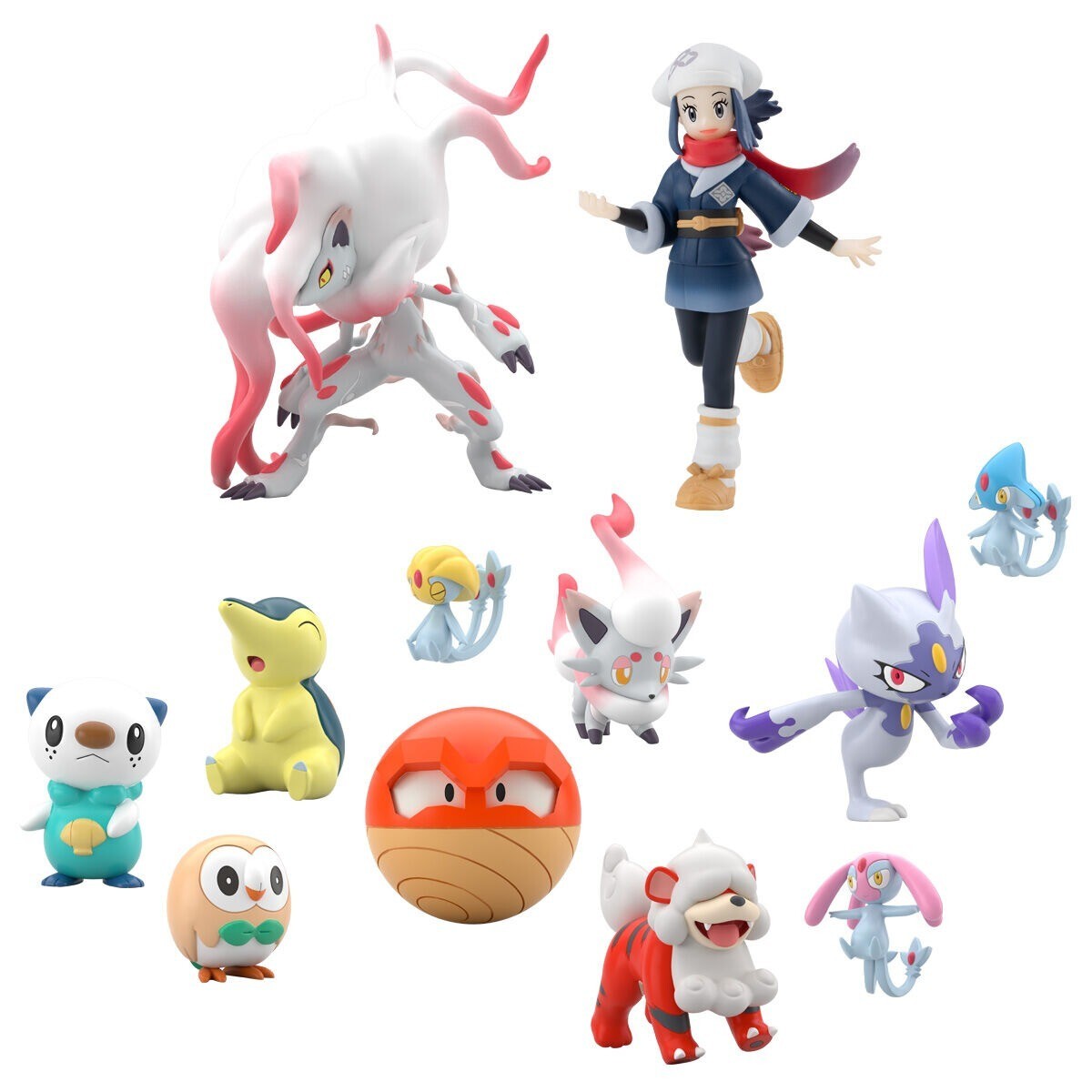 Pokemon Scale World Hisui Region All 12 Types Set NEW JAPAN | eBay