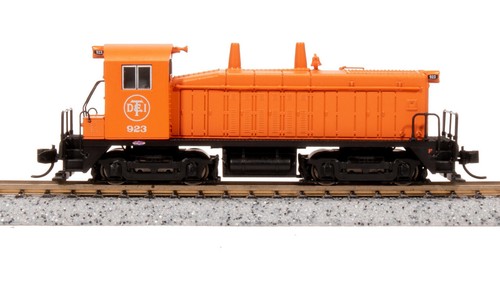 Locomotora diésel Broadway Limited 7514 N DT&I EMD SW7 cabina naranja monograma #920 | Zustand: New