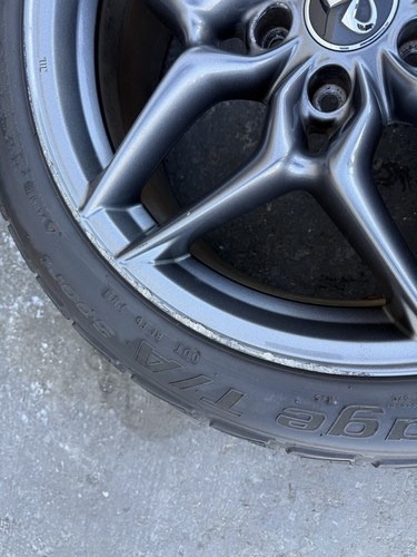 JUEGO LLANTAS LLANTAS LLANTAS 19"X8" INFINITI QX30 2017-2019 OEM - Imagen 3 de 23