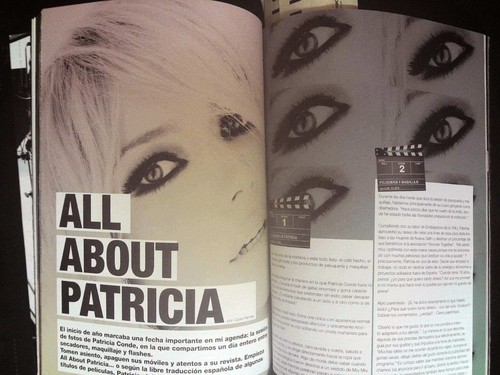 Spanish CINCOMAGAZINE #8 2010 PATRICIA CONDE Roisin Murphy BRIGITTE BARDOT @ New - Picture 6 of 10