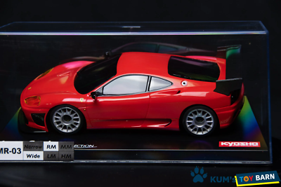 ミニッツ ASC Ferrari 360GTC Kyosho Mini-z Body ASC Ferrari 360 GTC MZP337R | eBay
