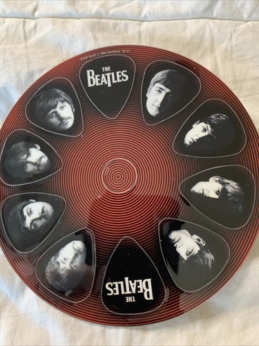 The Beatles Removable Guitar Picks Double Sided - Picture 2 of 2