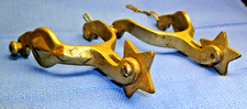 VTG LADIES / CHILDS WESTERN DIAMOND RIDING SPURS