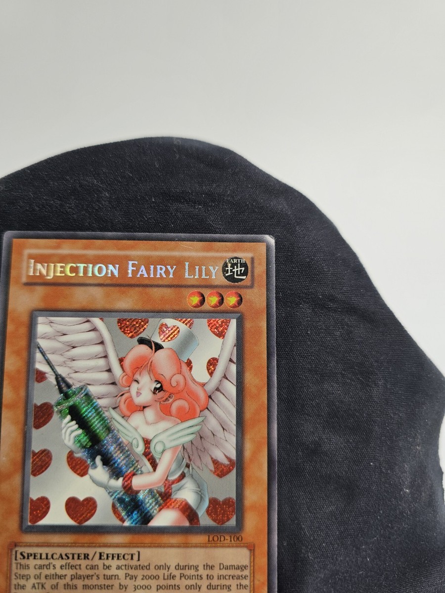Injection Fairy Lily LOD-100 - Secret Rare Unlimited Edition