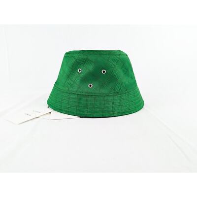 o1rshd1 Size: Medium / Intreccio Jacquard Nylon Hat in Green o1rshd1 Size: Medium / Intreccio Jacquard Nylon Hat in Green