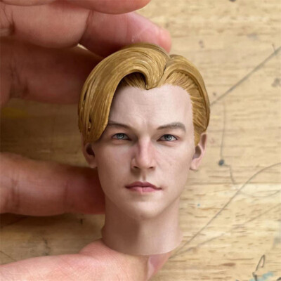 High Quality Delicate Painted 1/6 Scale The Leonardo Head Sculpt Fit 12'' Figure