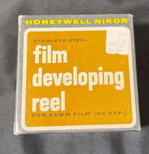 HONEYWELL NIKOR FILM DEVELOPING REEL 3073 IN ORIGINAL BOX