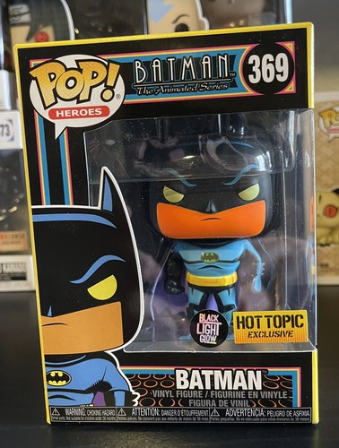 Buy Funko Pop! #369 DC Batman Animated 