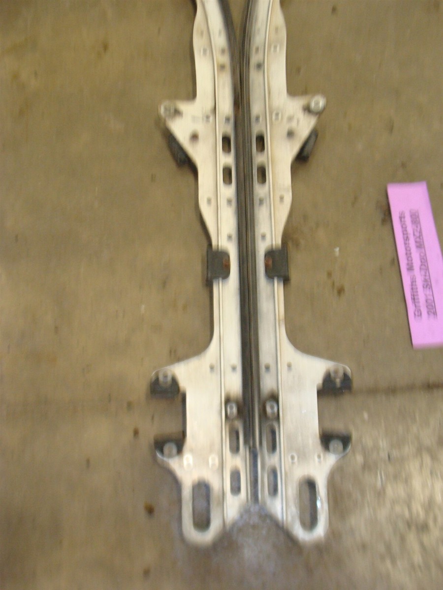 2001 SKI-DOO MXZ 800 ZX chassis 121