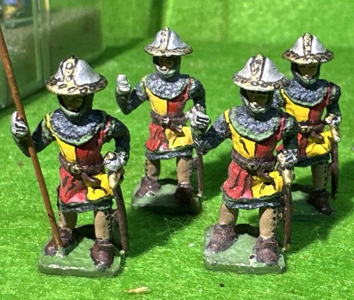 25mm Middle Ages Military Miniatures ~ Medieval Soldiers ~ Pro-Painted - Picture 15 of 20