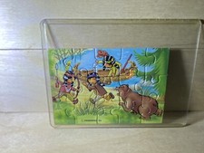 Üei Puzzle Schlangenfluß Indianer 1993 u.r. Mit Bpz Ferrero
