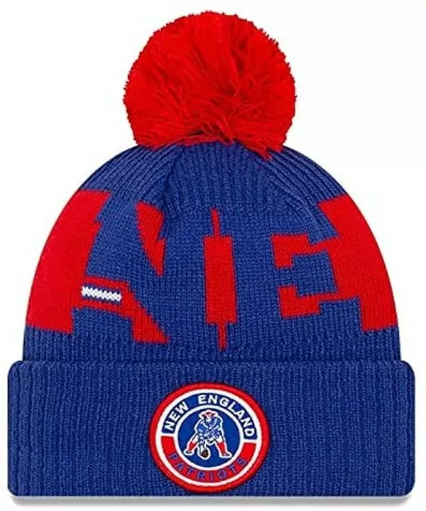 Patriots sales throwback beanie