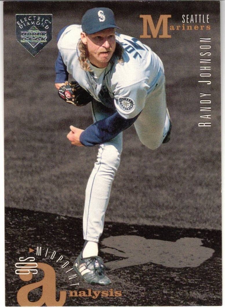 Randy Johnson 1995 Upper Deck Electric Diamond