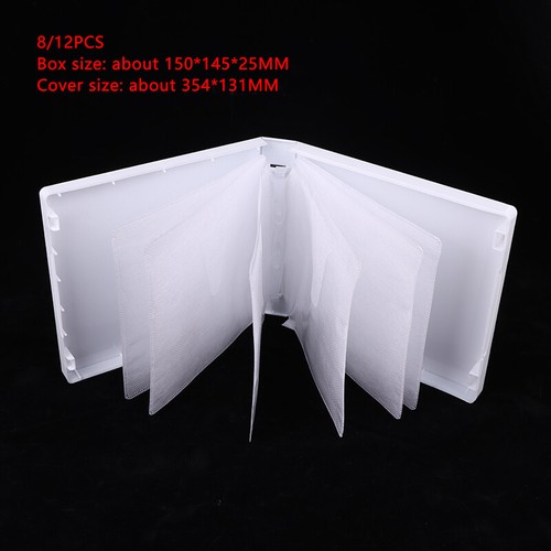 8 12PCS CD Case Disc DVD Storage Bag High capacity Home Room Discs 8-12pcs-cd-case-disc-dvd-storage-bag-high-capacity-home-room-discs